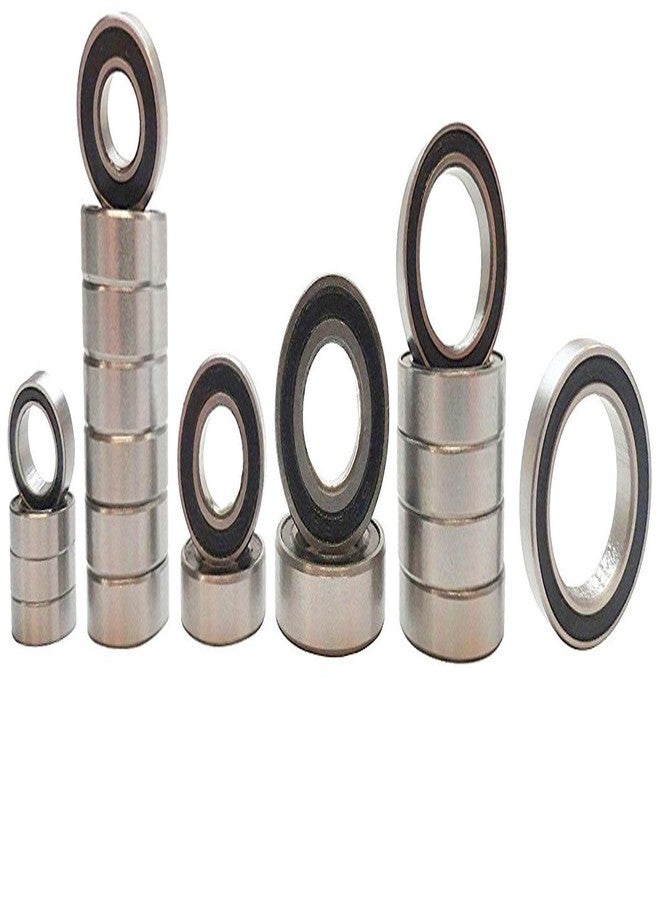 أبيكس مجموعة محامل كروية محمية بالمطاط من Apex RC Products - متوافقة مع Traxxas Slash 4x4 و Rally و Telluride #2000R - Image 1